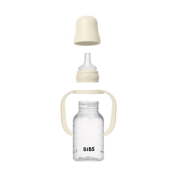 Bibs Sippy Drinkfles - 150 ml - Ivory – foto 2