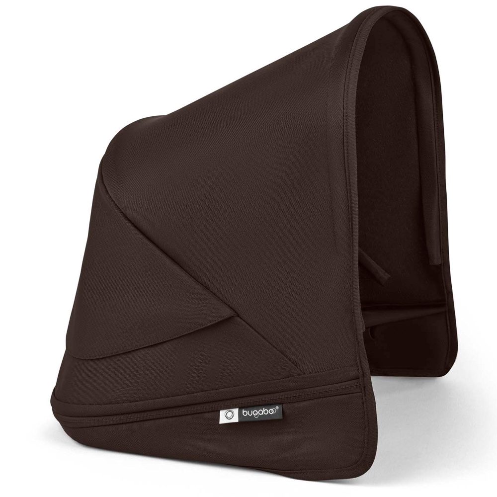 Bugaboo Donkey6 zonnekap - Cocoa Brown