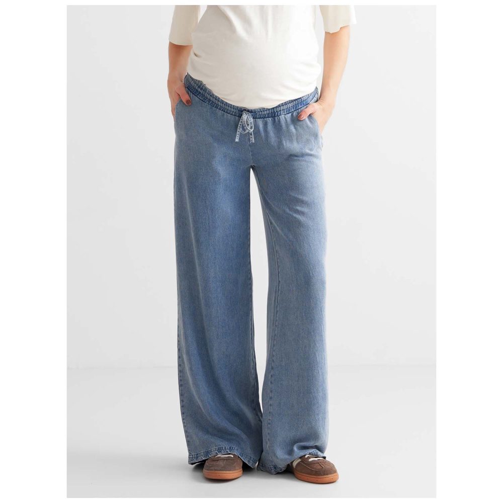 Prénatal zwangerschapsbroek - Light Blue Denim