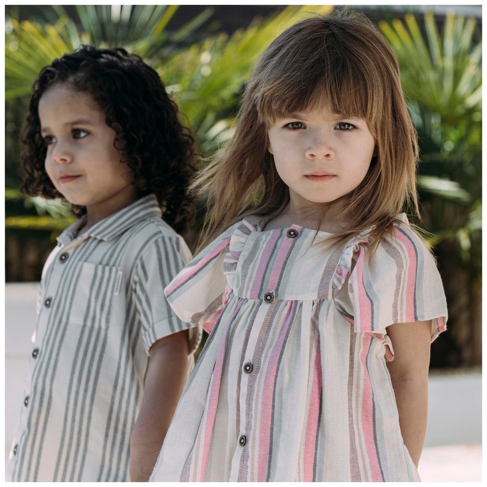 Sweet Petit peuter blouse Brea - Dark Off-White – foto 5