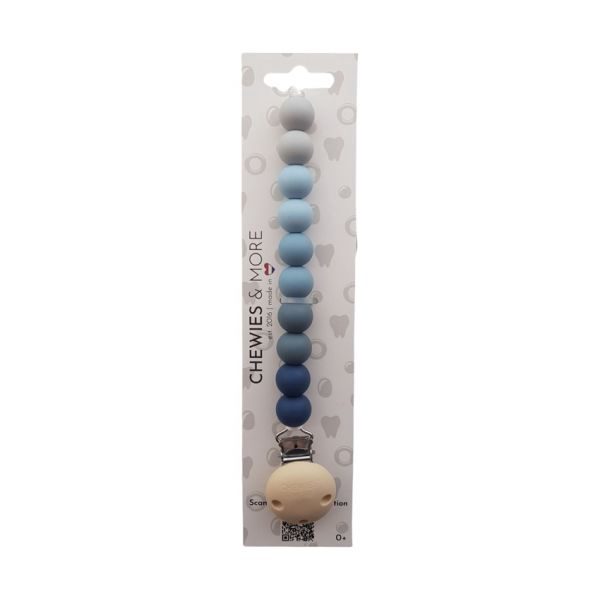Chewies & More Speenkoord - Ombre - Blue – foto 3