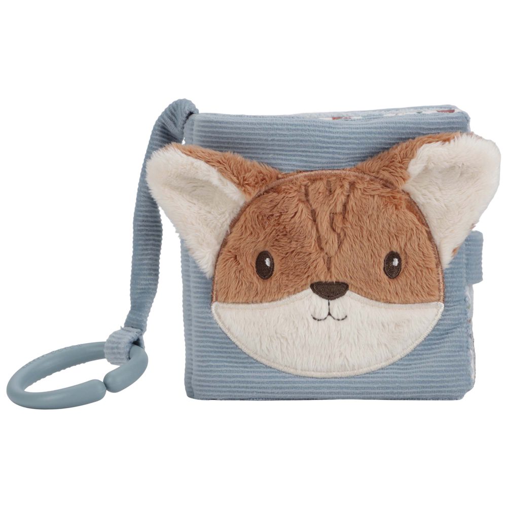 Little Dutch buggyboekje Forest Friends - Lightbrown