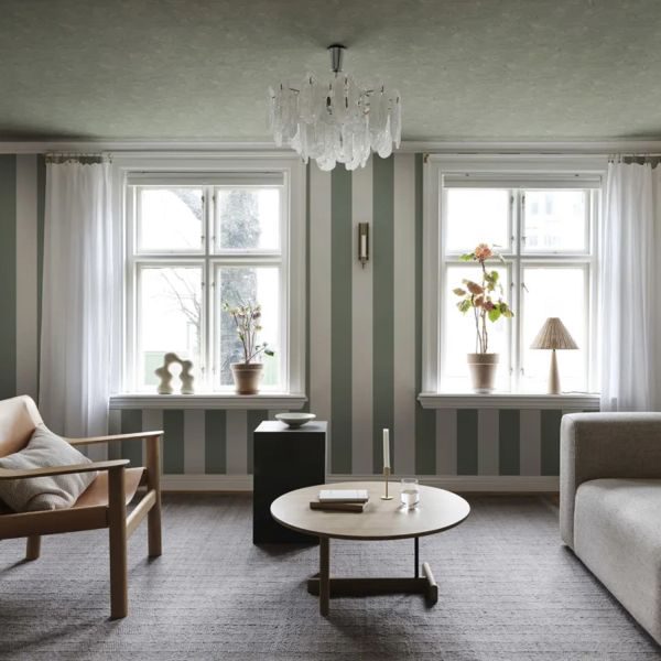 Sandberg Magnus Behang - Forest Green – foto 3