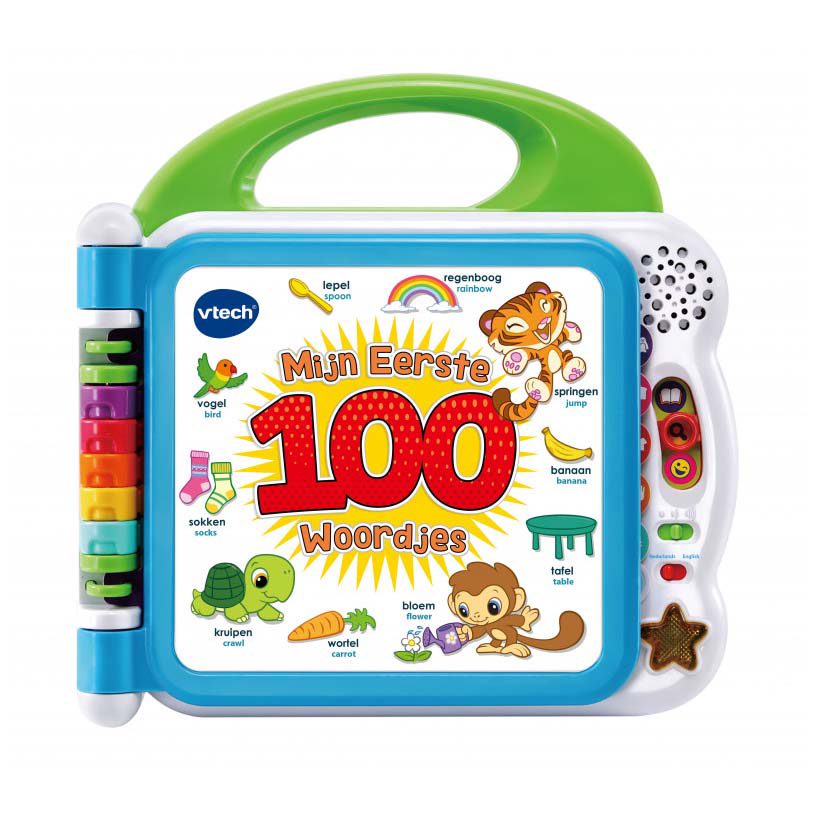 VTech mijn eerste 100 woordjes - Multi
