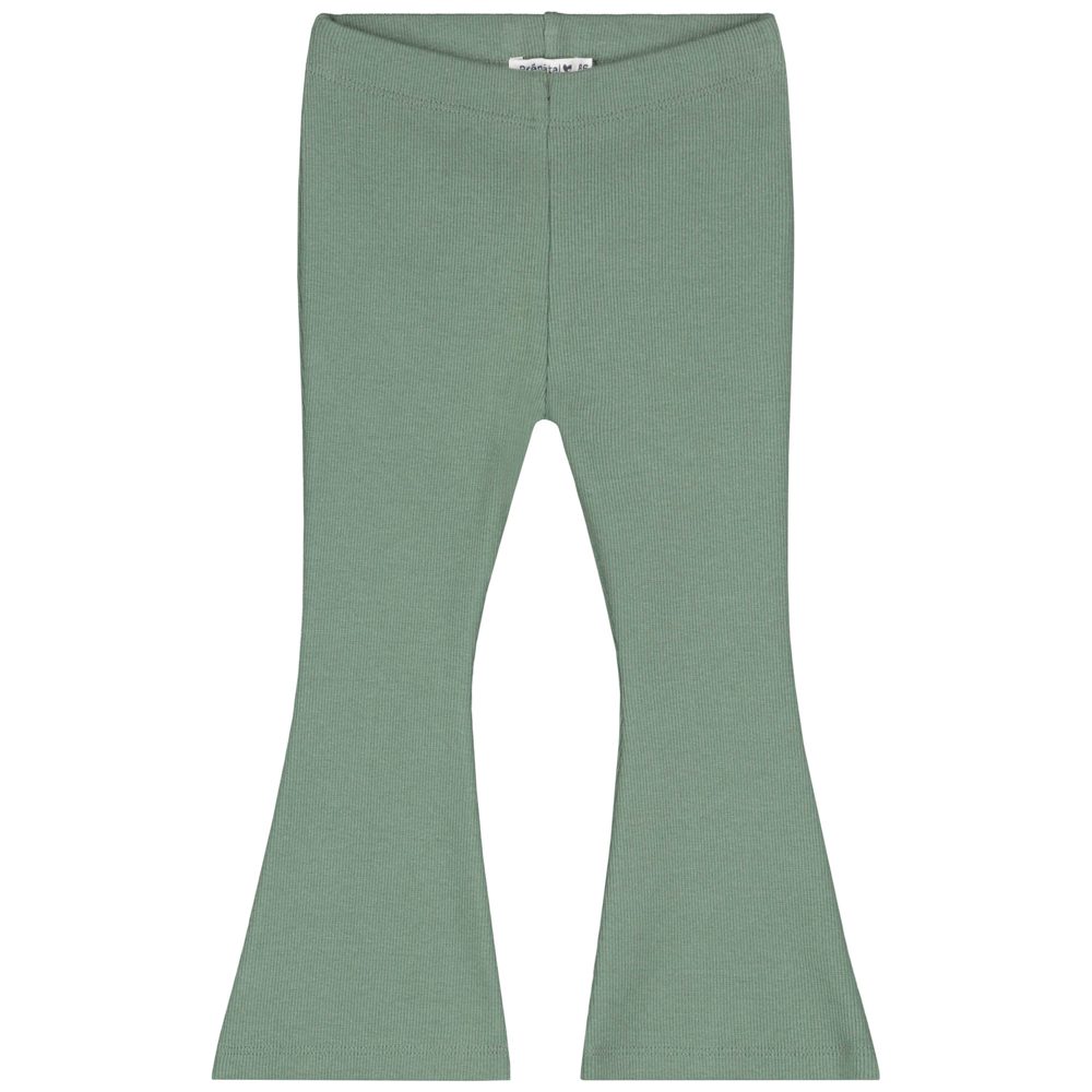 Prénatal peuter broek - Light Forest Green