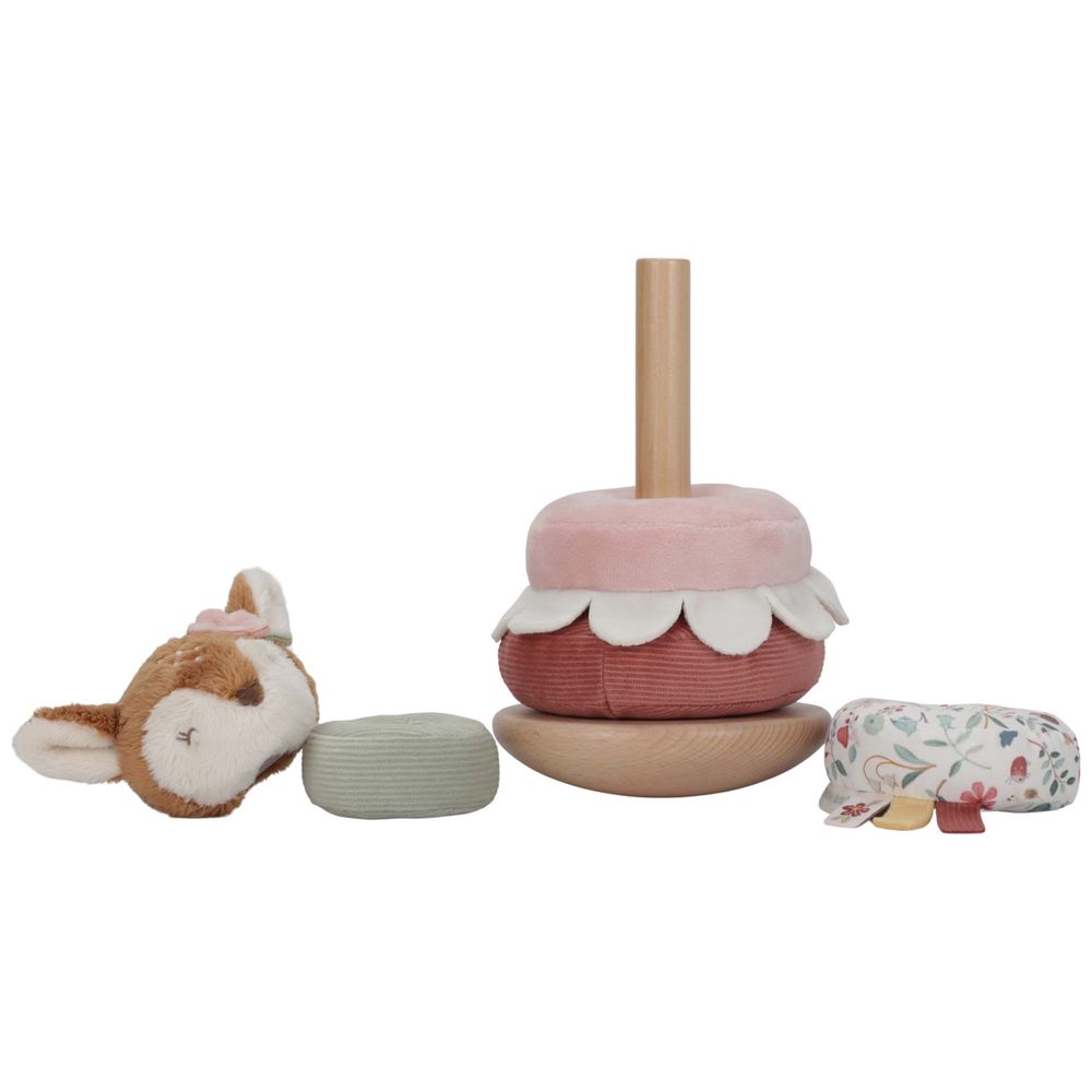 Little Dutch soft ring piramide Fairy Garden - Multi – foto 2