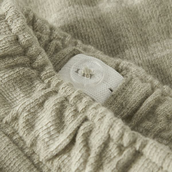 Lil'Atelier Broekje - Maat 62 - Moss Gray  – foto 2