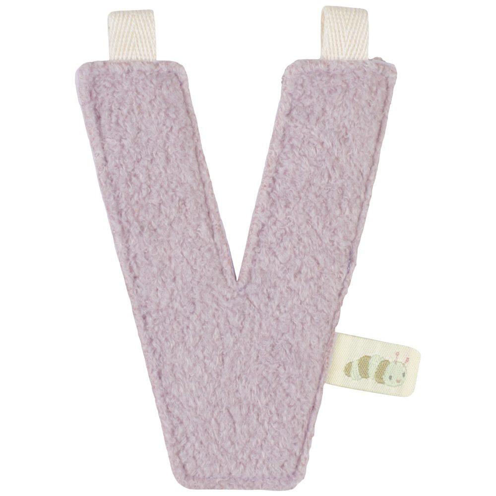 Little Dutch letterslinger V - Purple Shade
