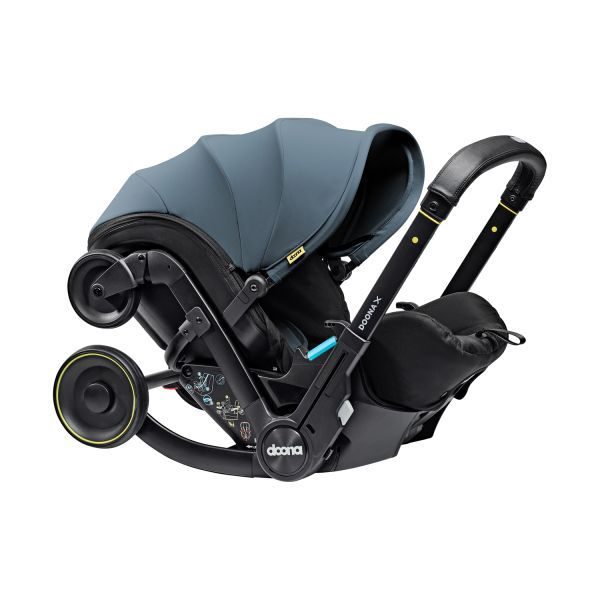 Doona X Autostoeltje - Ocean Blue | Doona X Isofix Base – foto 2