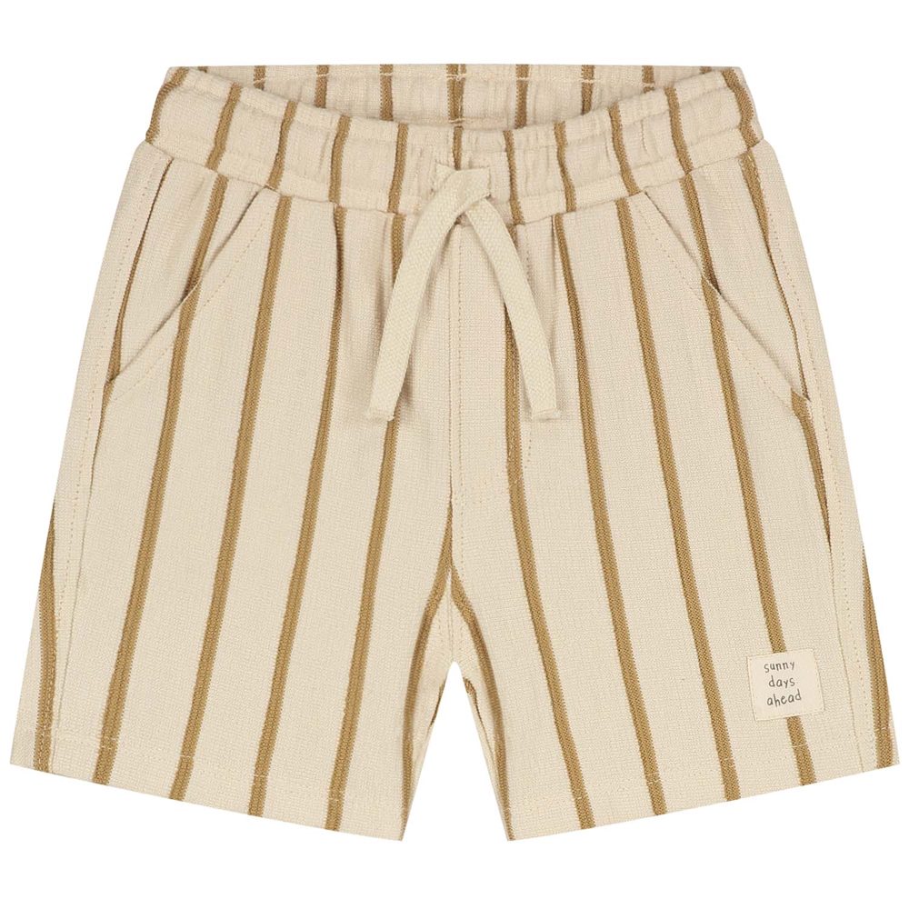 Prénatal peuter short - Dark Yellowshade