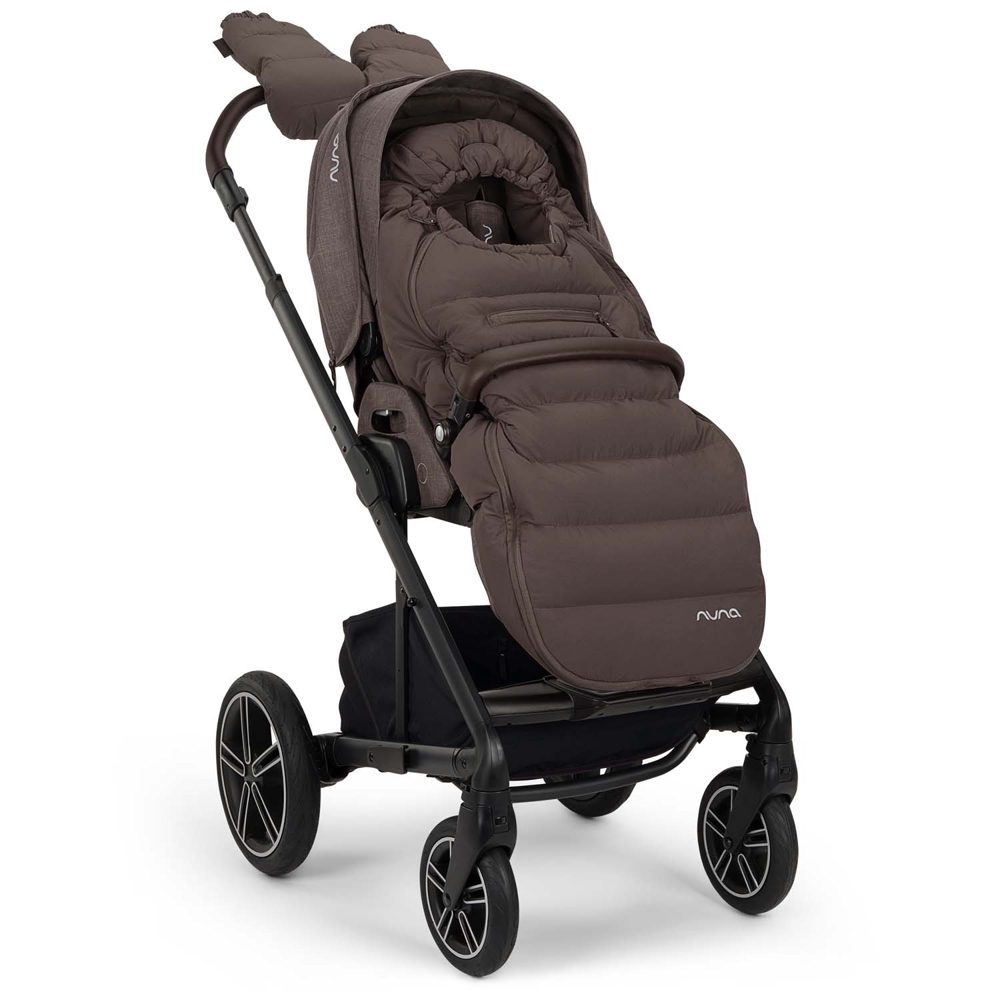 Nuna winterset voetenzak en handschoenen - Chestnut