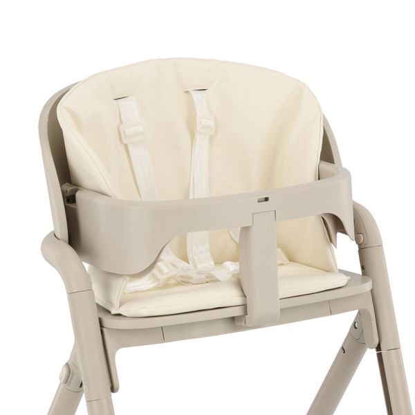 Qute Q-Sittle Kussenset - Ivory PU – foto 3