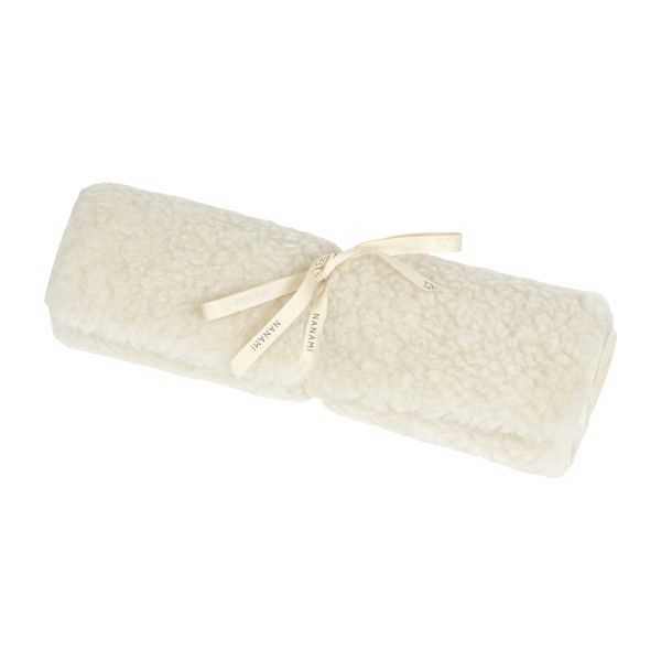 Nanami Woolen Inlay - Off White