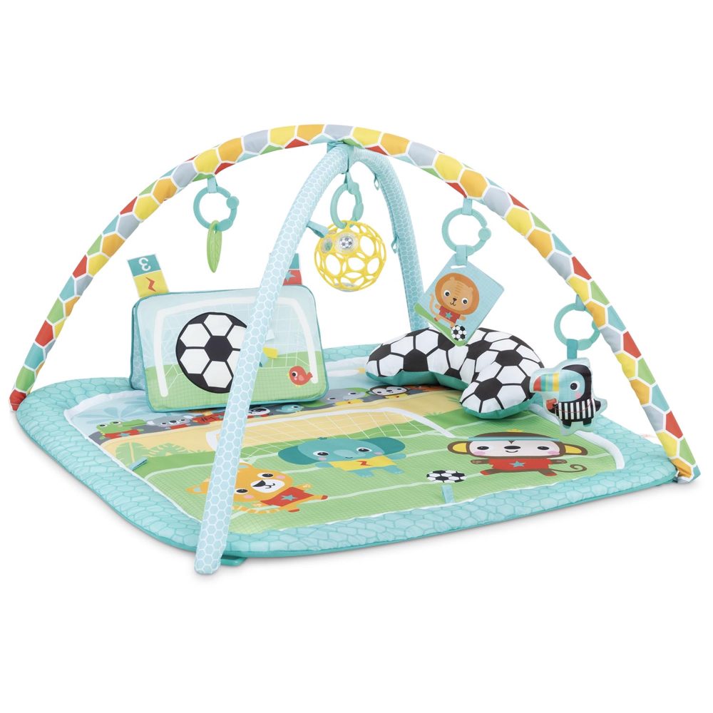 Bright Starts Grip & Kick babygym - Multi