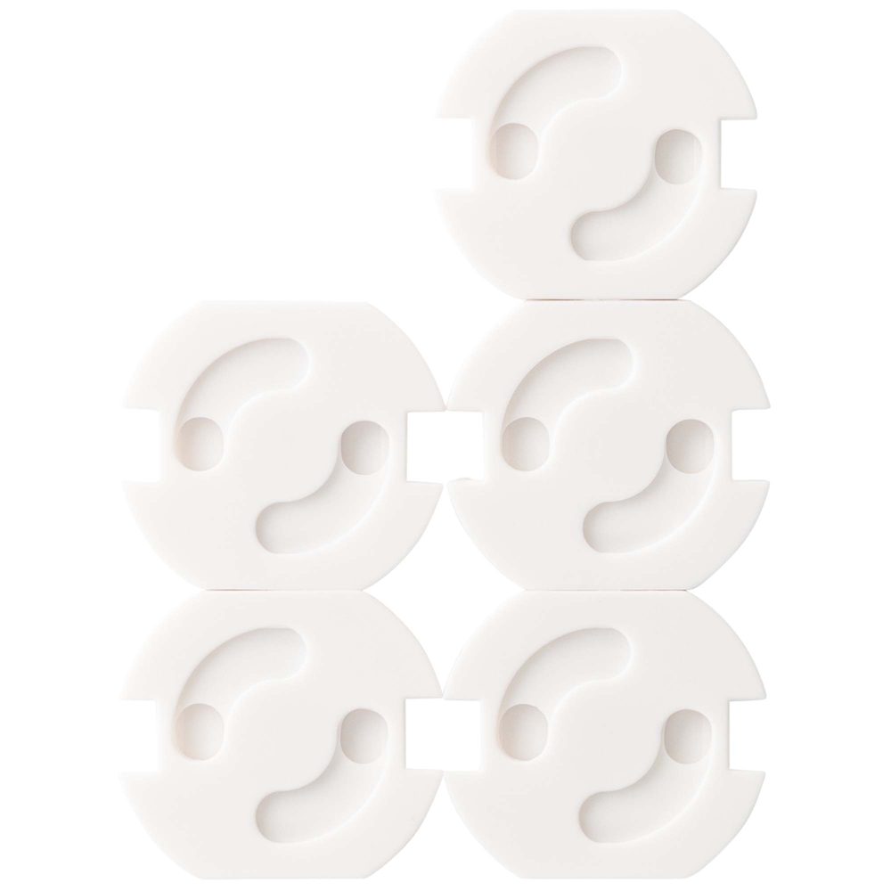 Prénatal stopcontactbeveiligers 6 stuks - White