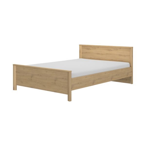 Gami Lugano Bed - 140 x 200 cm - Artisan Eiken