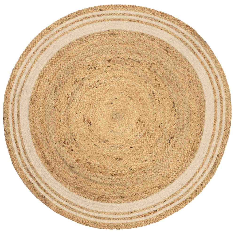 Prénatal jute vloerkleed - Onbehandeld/Naturel