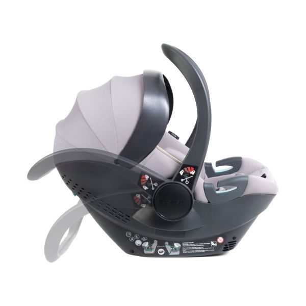ICandy Cocoon 360 Autostoel Incl. Base - Storm Grey – foto 5
