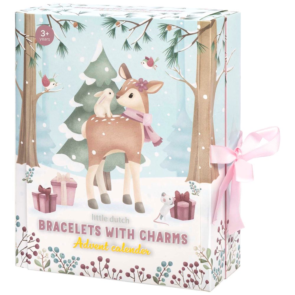 Little Dutch Adventkalender met armband - Multi