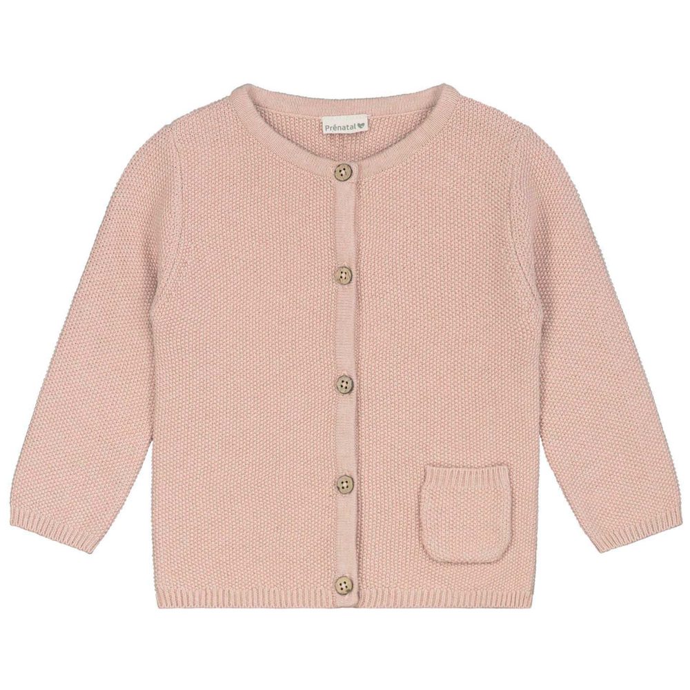 Prénatal newborn vest - Pink Shade