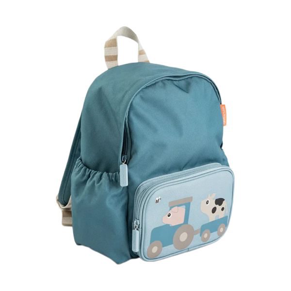 Done By Deer Rugzak - Tiny Farm Blue - 7,5 L