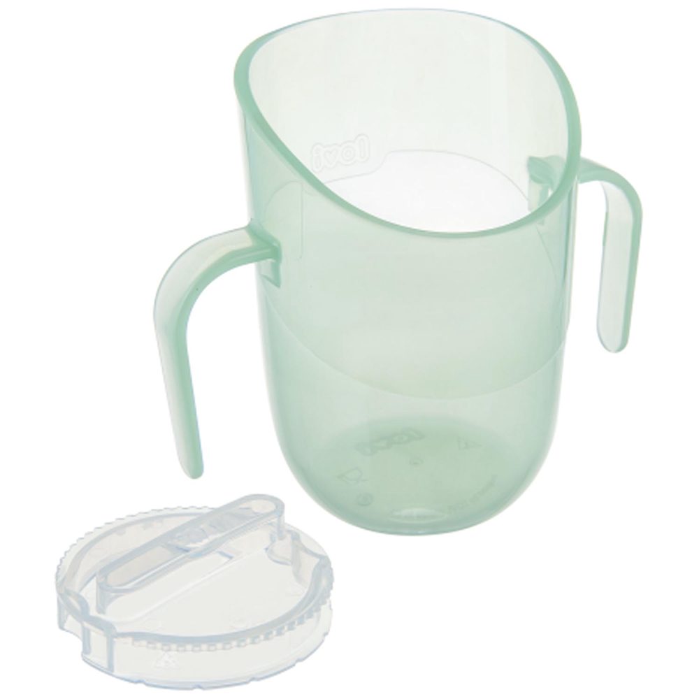 Difrax Genius oefenbeker pistachio - Lightgreen