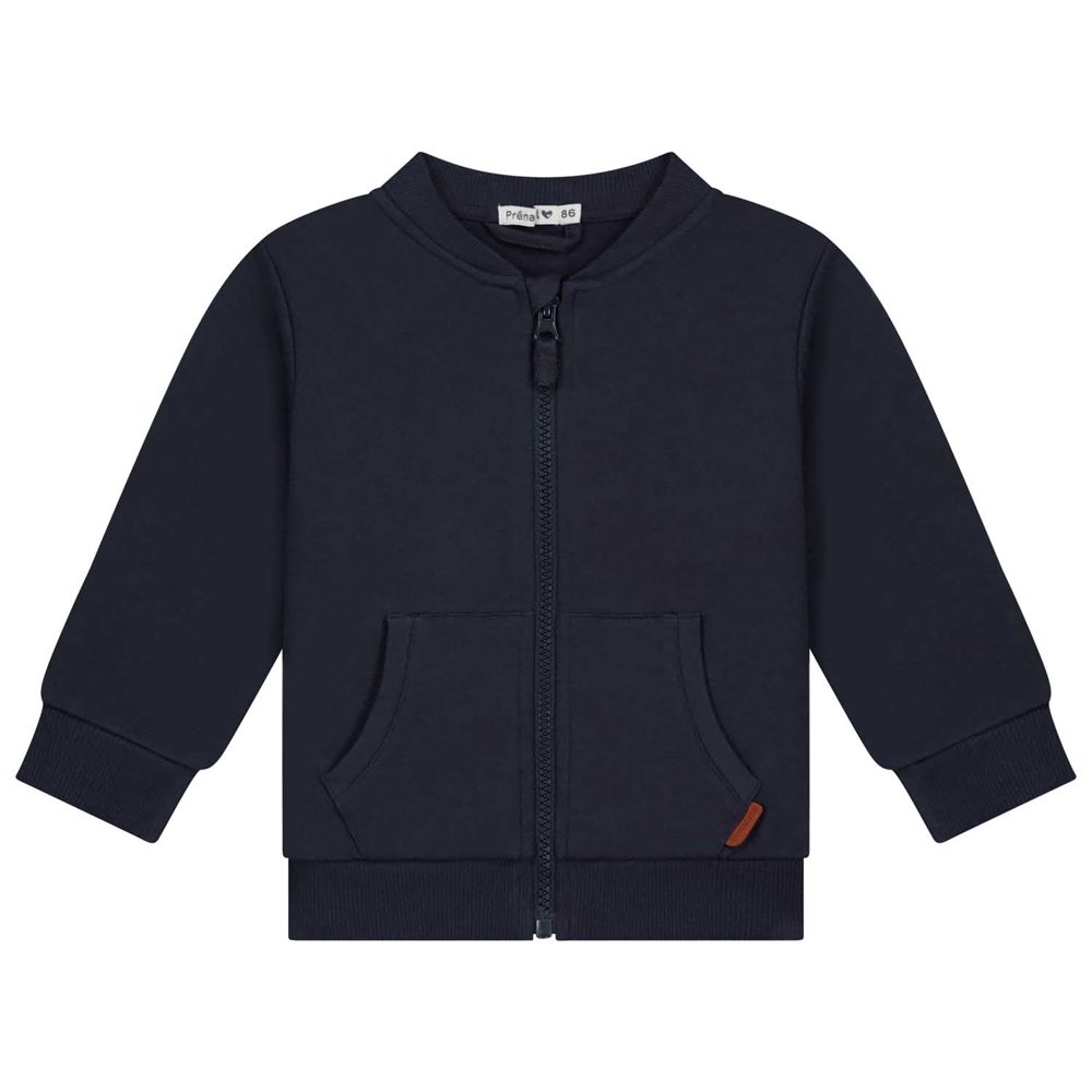 Prénatal baby vest - Dark Bluegrey