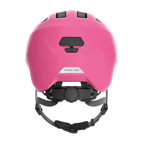 Abus Smiley Helm 3.0 Shiny Pink Mt. M