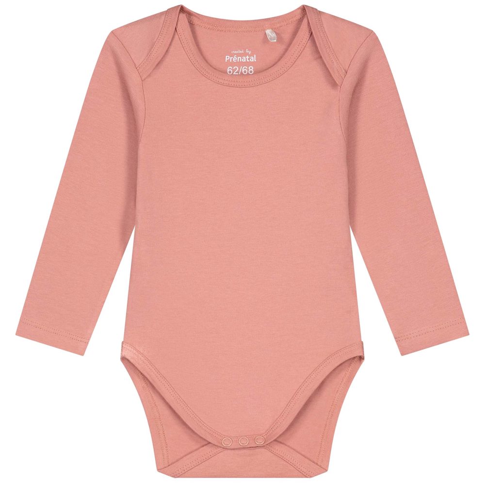 Prénatal basis romper - Dark Pink