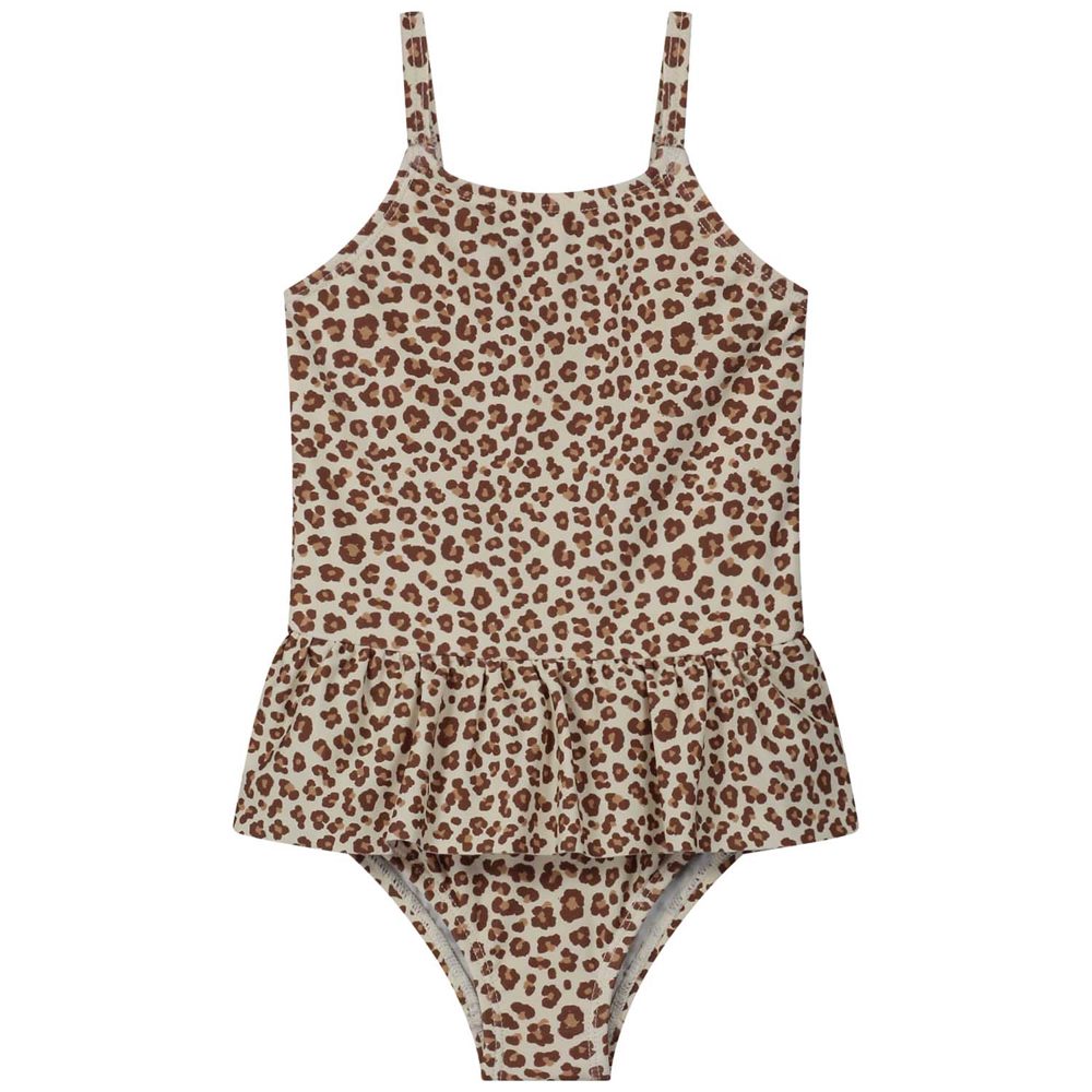 Prénatal badpak animal print - Dark Off-White