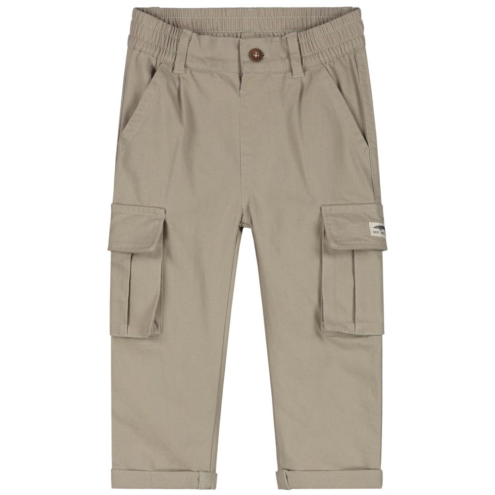Prénatal peuter broek - Light Khaki Green
