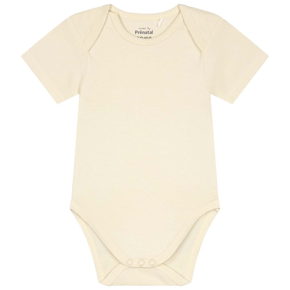 Prénatal basis romper - Light Ecru