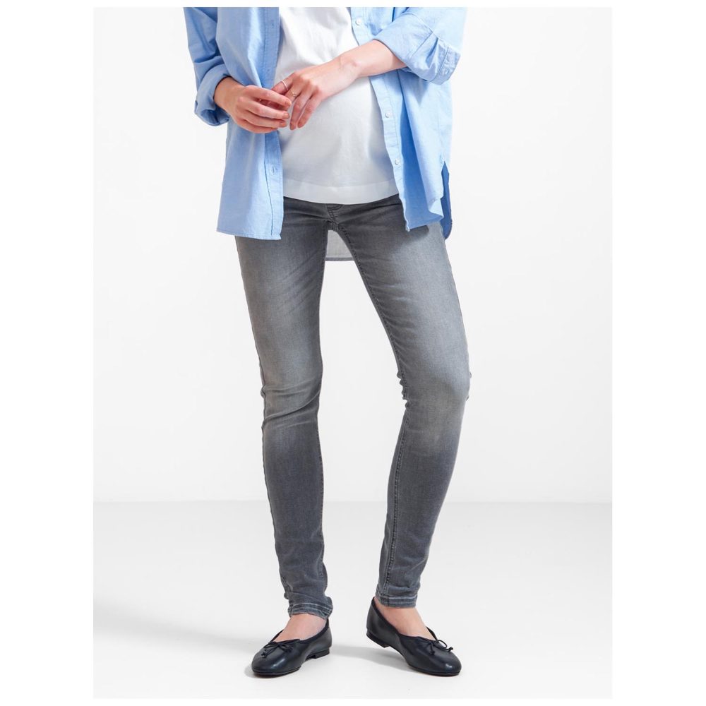Prénatal zwangerschapsjeans - Mid Grey Denim