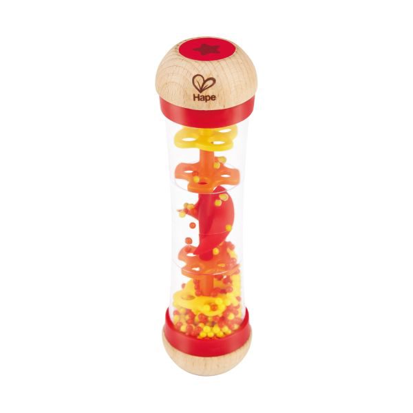 Hape Regenmaker met Kralen - Rood – foto 4