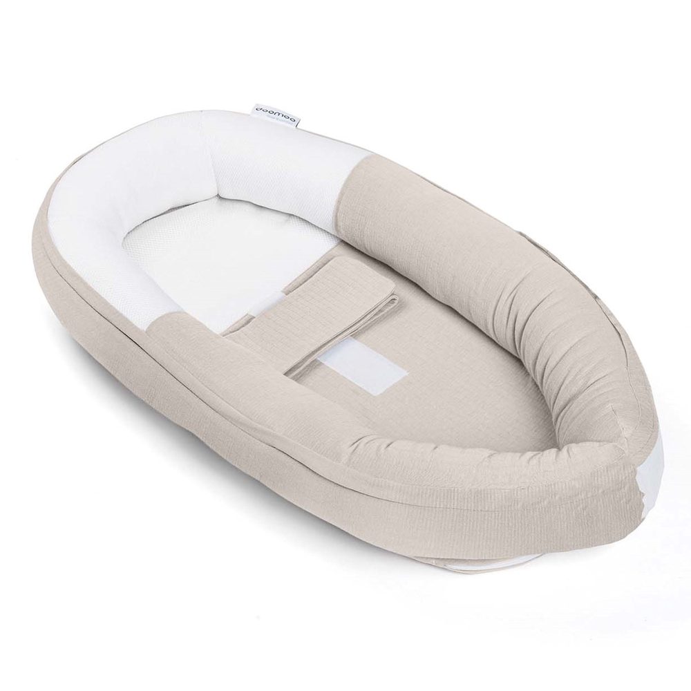 Doomoo cocoon babynestje - Sandbrown
