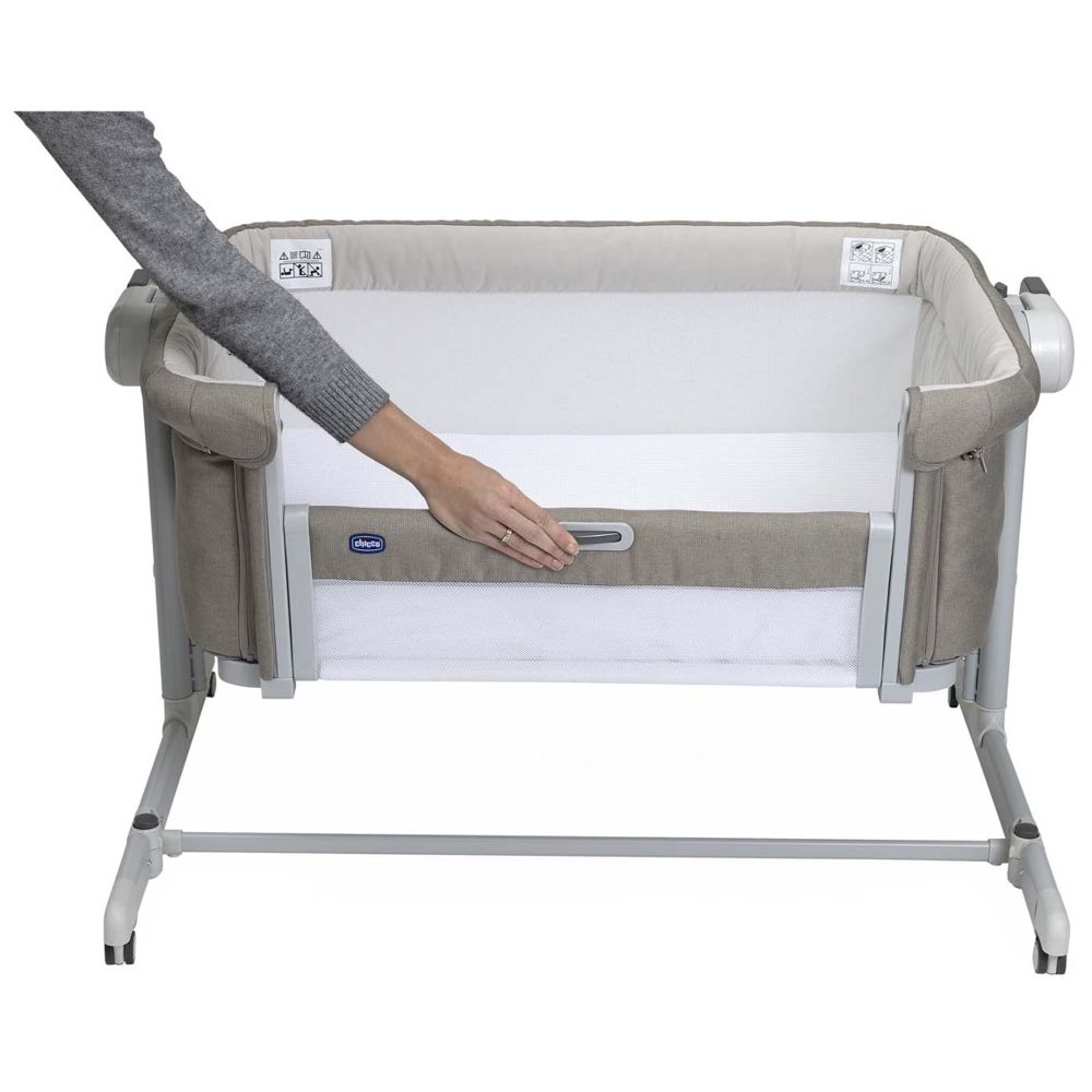 Chicco next2me Magic Evo - Desert Taupe