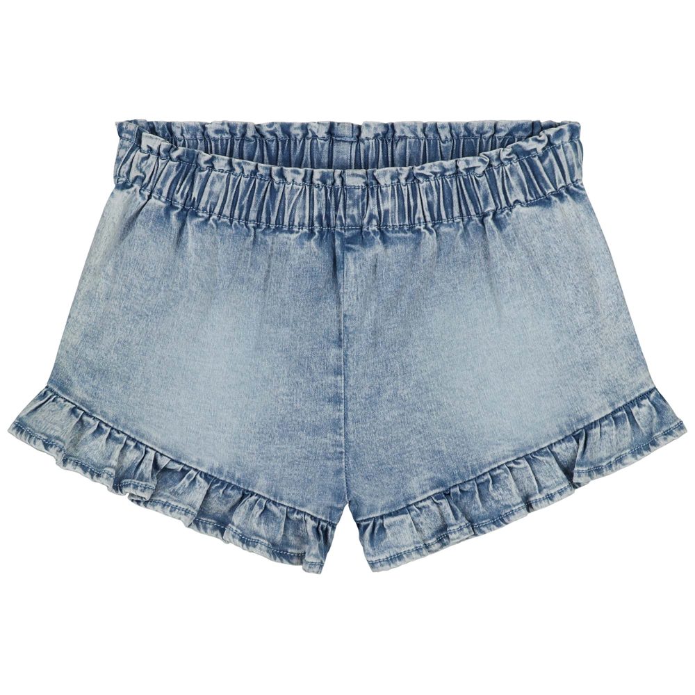 Prénatal peuter short - Light Blue Denim