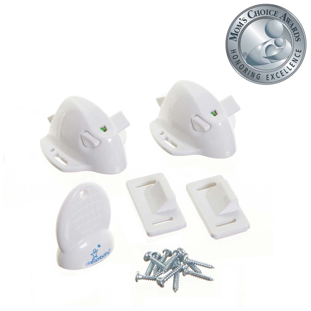 Dreambaby magnetisch slot - White