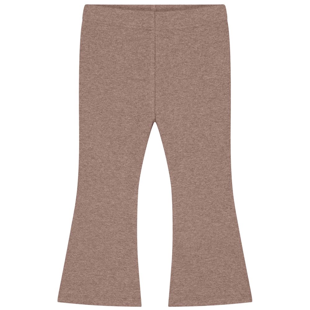 Prénatal peuter broek flared - Darl Beige Melange
