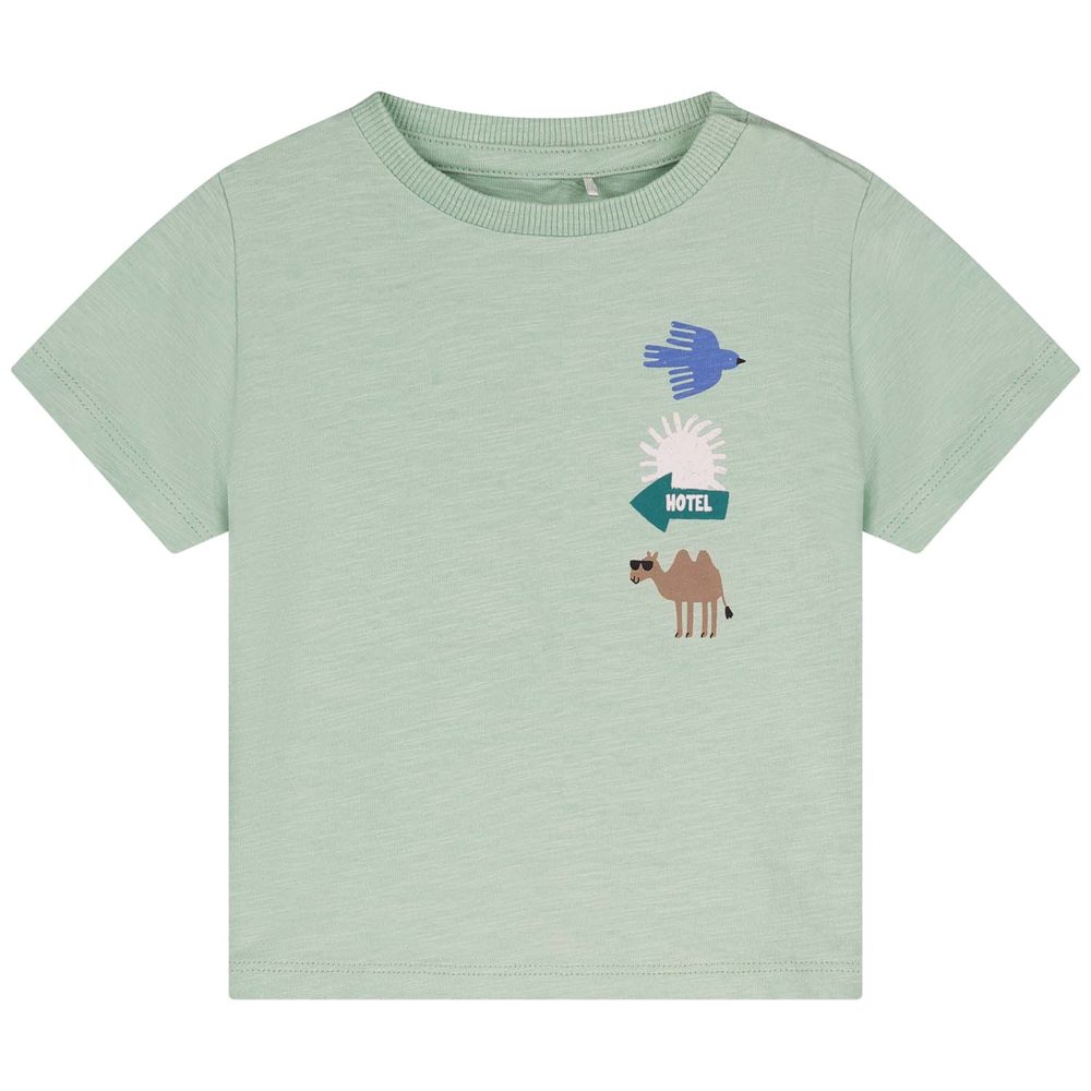 Prénatal baby shirt - Light Aqua