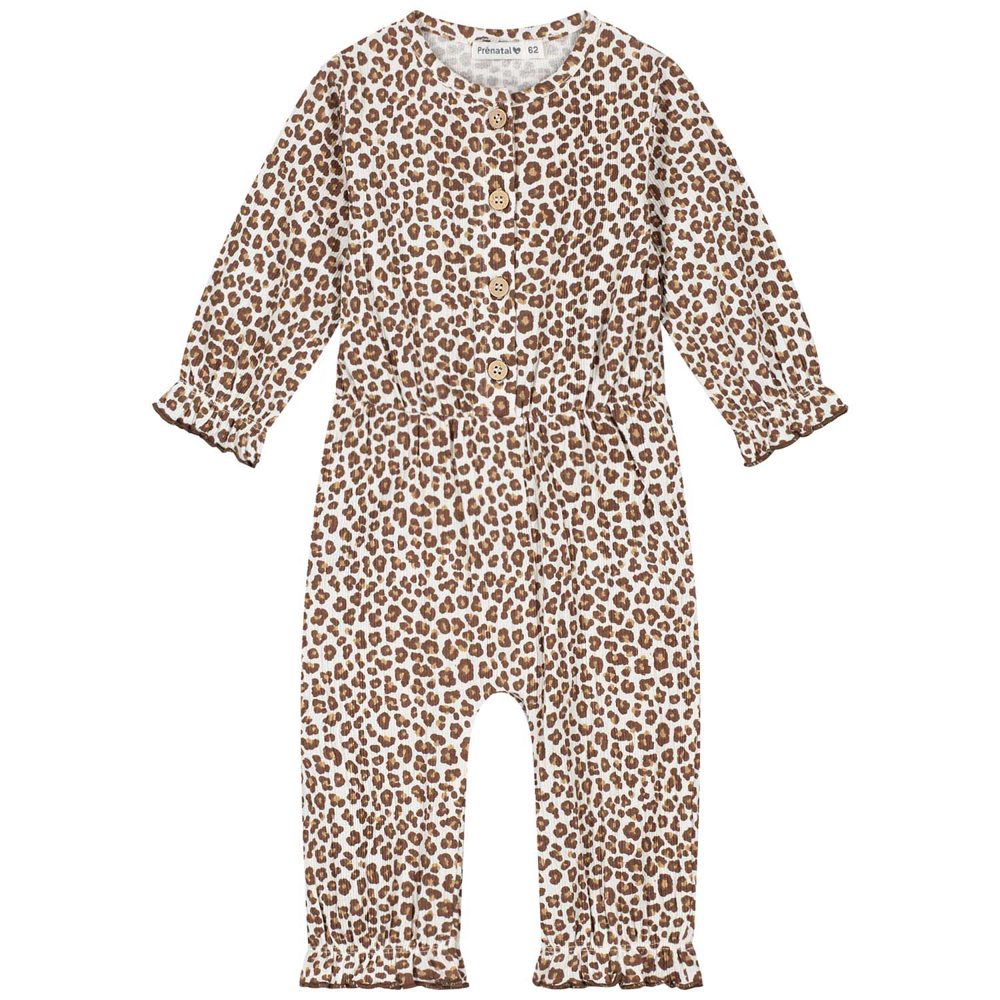 Prénatal baby jumpsuit - Dark Off-White