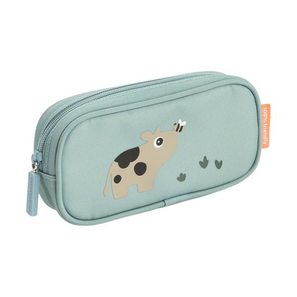 Done By Deer Etui - Tiny Farm - Blue