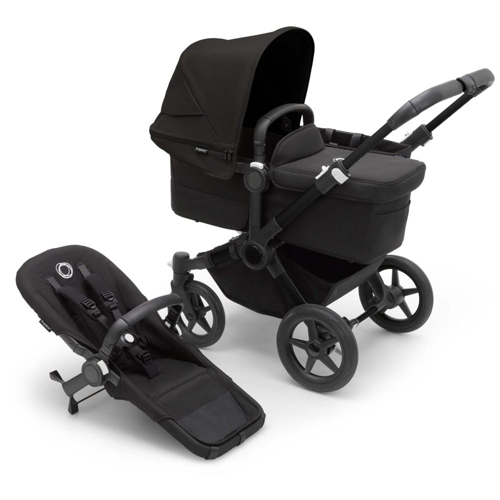 Bugaboo Donkey5 Mono compleet - Black Midnight Black