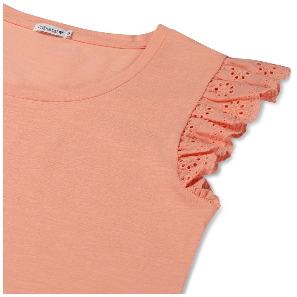 Prénatal zwangerschapstop - Peach Pink – foto 5