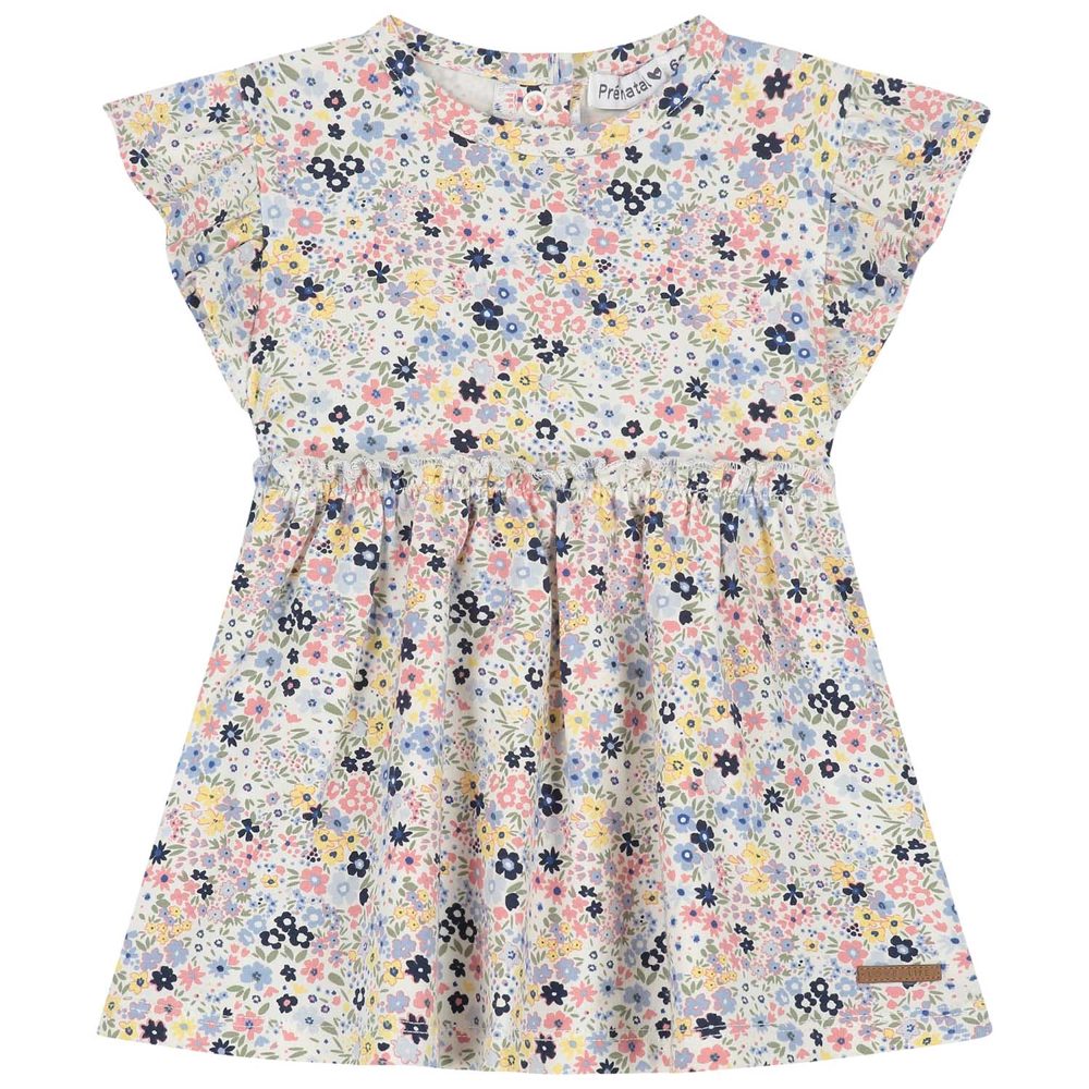 Prénatal baby jurk - Dark Off-White