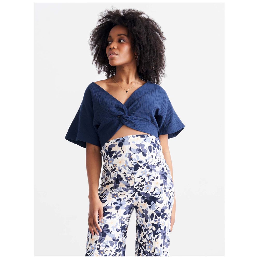 Prénatal zwangerschapstop - Dark Blue