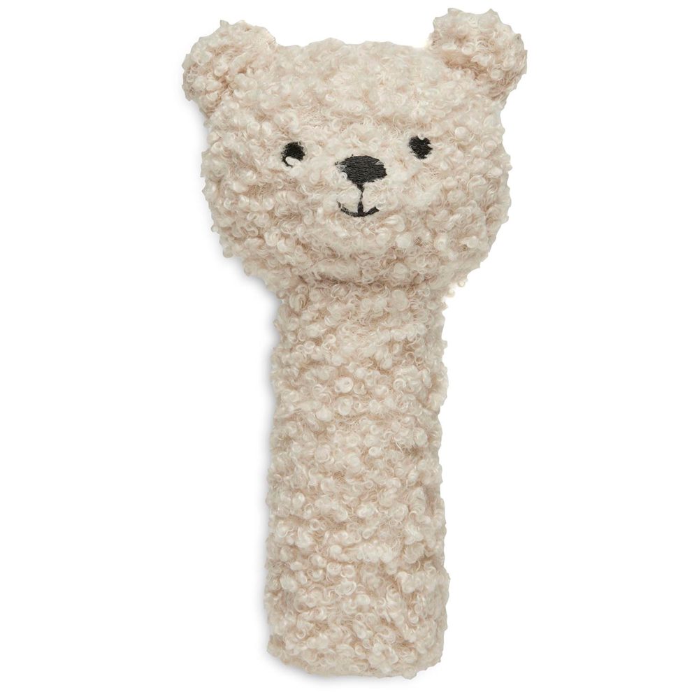 Jollein rammelaar Teddy Bear - Naturel