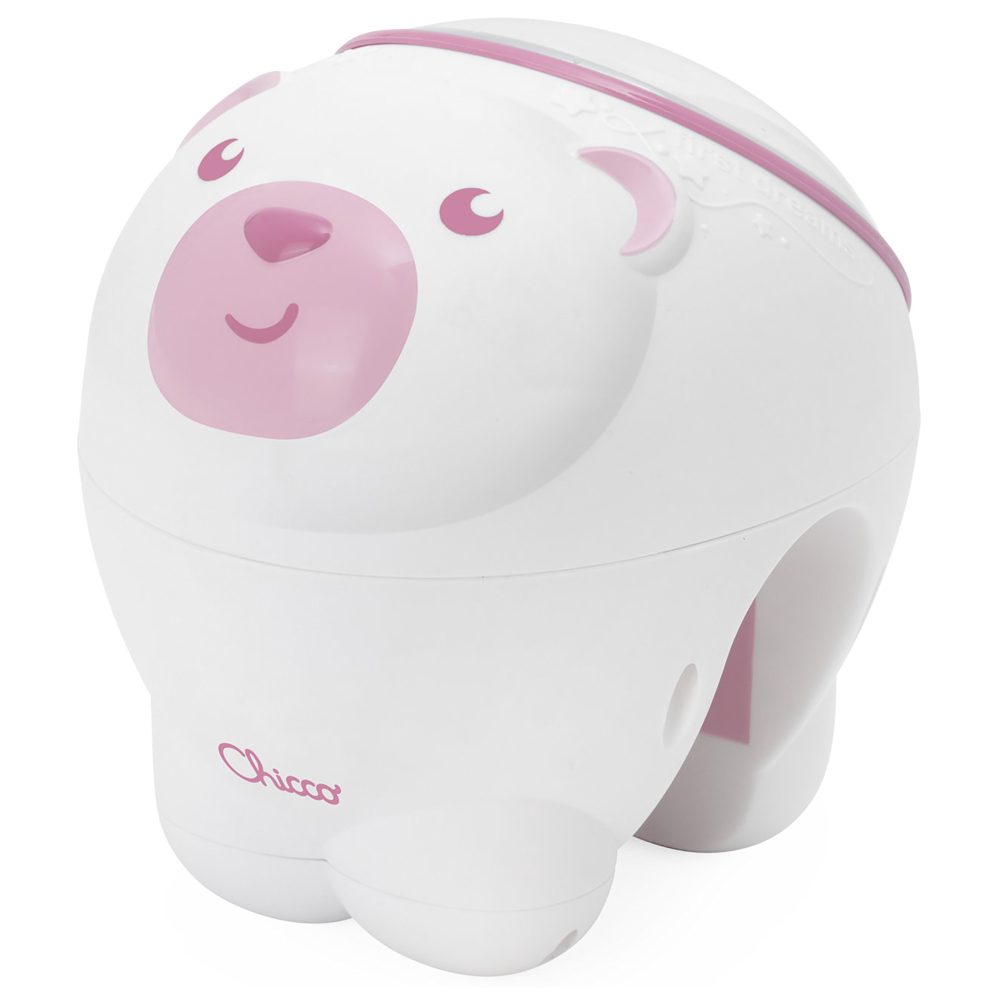 Chicco projector Polarbear Northernlight - Pink