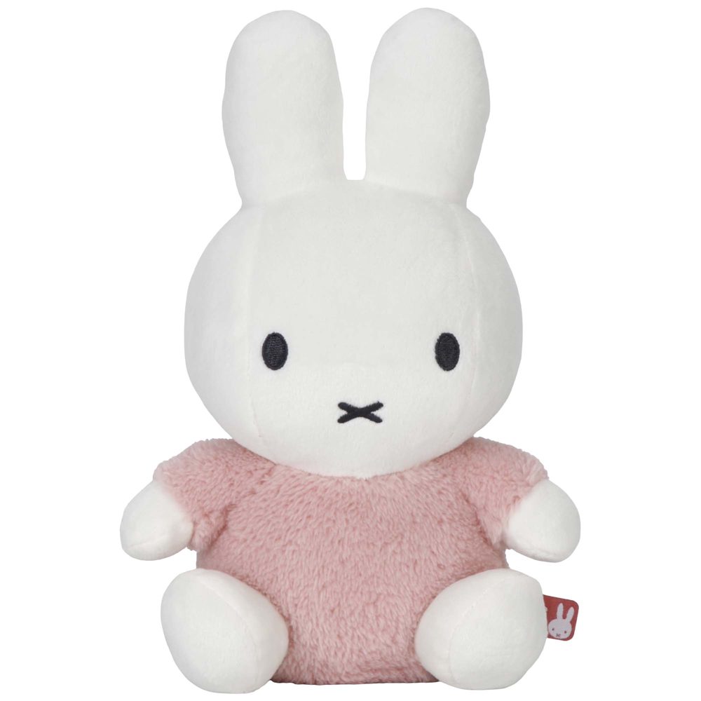 Nijntje knuffel Fluffy 25cm - Pink
