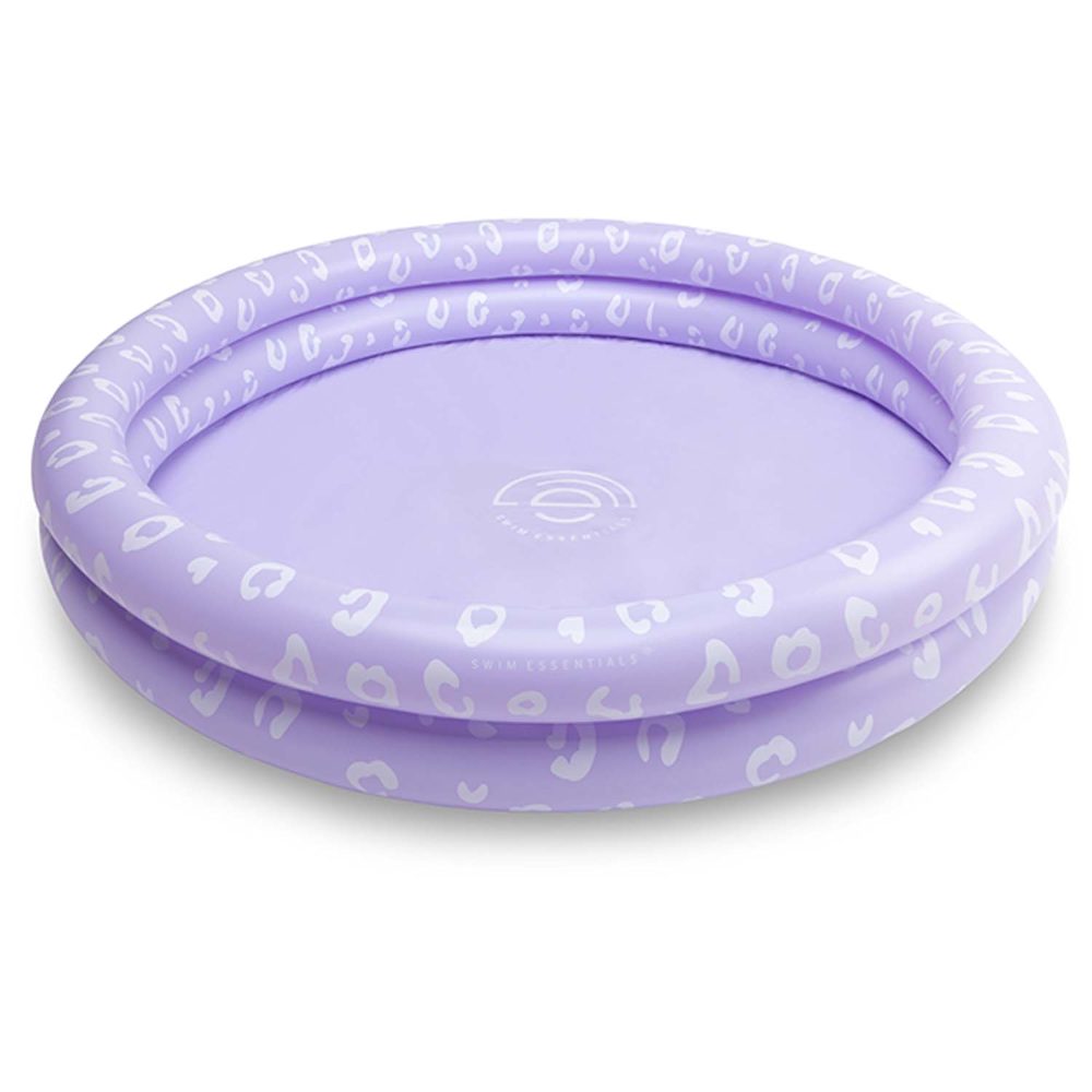 Swim Essentials zwembad Leopard 100cm - Light Purple